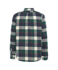 Camicia di flanella a quadri 'Bottle' #verde