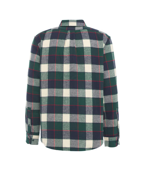 Camicia di flanella a quadri 'Bottle' #verde