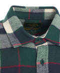 Camicia di flanella a quadri 'Bottle' #verde