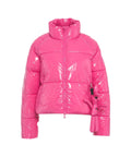 Piumino eco lucido #pink