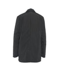 Blazer imbottito #nero