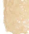 Gonna in paillettes 'Floriane' #beige