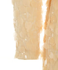 Abito in paillettes 'Archie' #beige