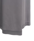 Pantaloni palazzo 'Gabriella' in envers satin #grigio