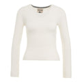 Maglione in lana vergine #bianco