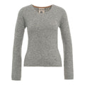 Maglione in lana vergine #grigio