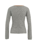 Maglione in lana vergine #grigio