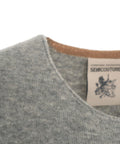 Maglione in lana vergine #grigio