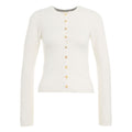 Cardigan in misto lana #bianco