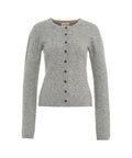 Cardigan in misto lana #grigio