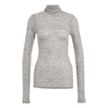 Maglia a collo alto #grigio