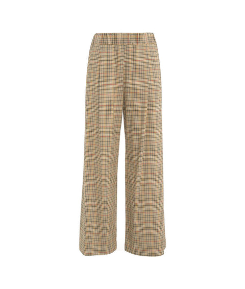 Pantalone check #multicolore