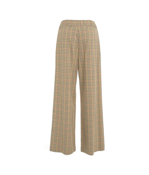 Pantalone check #multicolore