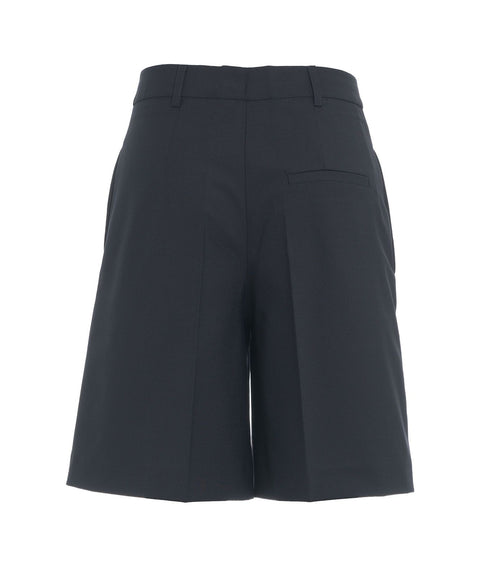 Pantaloni bermuda #blu