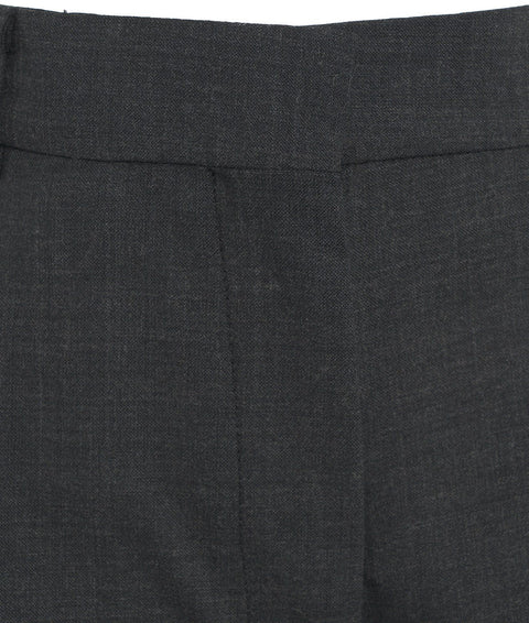 Pantaloni bermuda #grigio