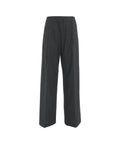 Pantaloni con piega #grigio