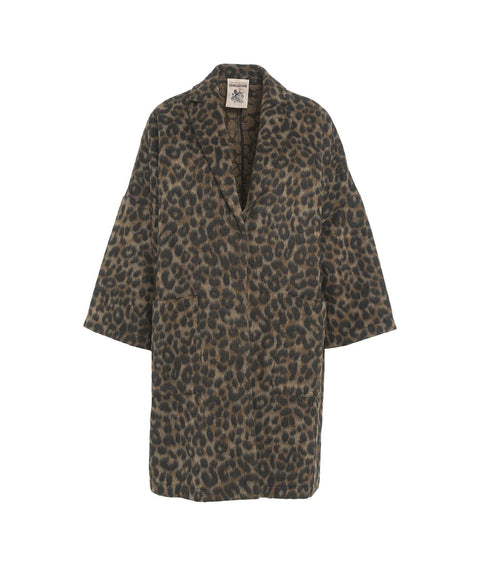 Cappotto animalier #nero