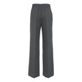 Pantaloni con piega #grigio