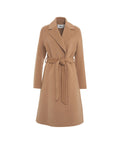 Cappotto in lana pressata #beige