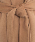 Cappotto in lana pressata #beige