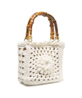 Borsa a mano 'Rosi Small' #bianco