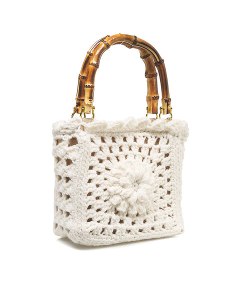 Borsa a mano 'Rosi Small' #bianco