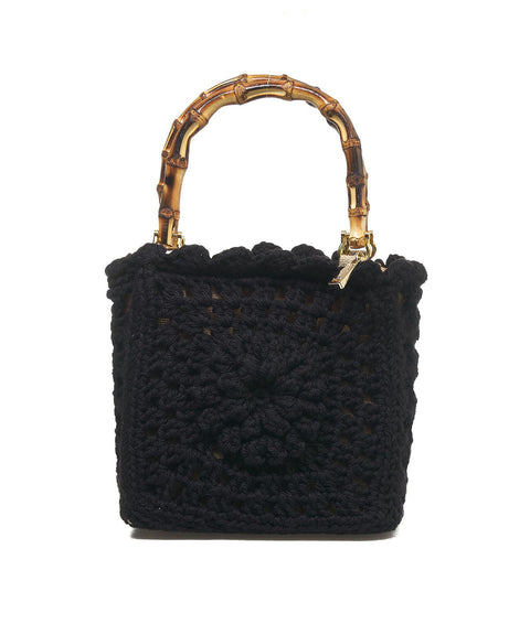 Borsa a mano 'Rosi Small' #nero