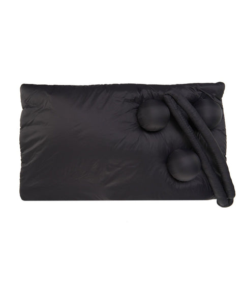 Borsa clutch 'Floriana' #nero