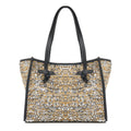 Shopper 'Marcella' in wool-boucle #oro