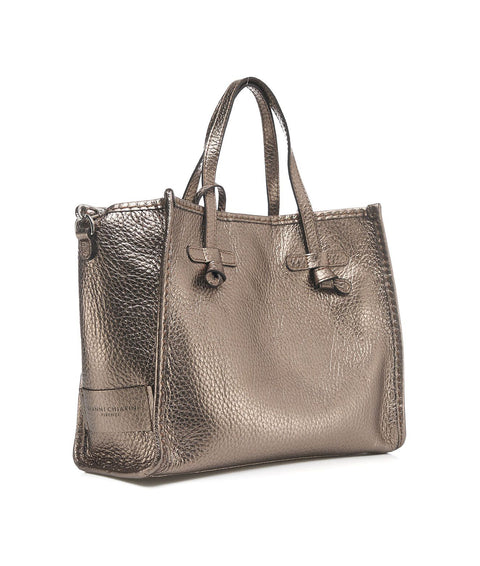 Mini shopper 'Marcella' #bronzo