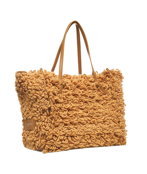 Shopper 'Marcella' #marrone