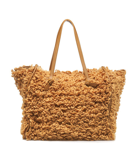 Shopper 'Marcella' #marrone