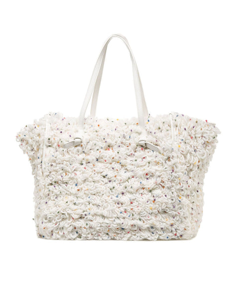 Shopper 'Marcella' #bianco