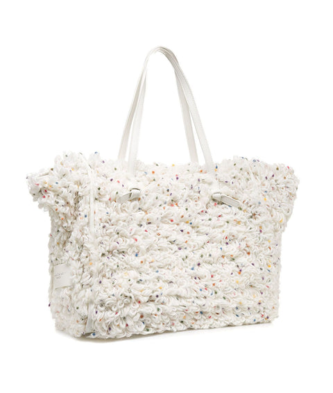 Shopper 'Marcella' #bianco