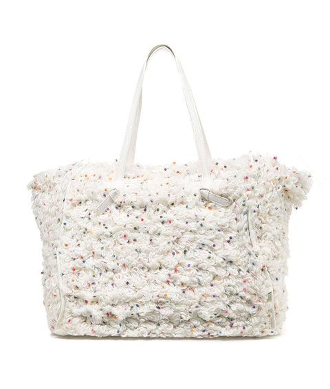 Shopper 'Marcella' #bianco