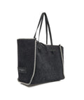 Shopper ‘Marcella’ in loden #nero