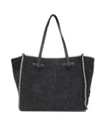 Shopper ‘Marcella’ in loden #nero