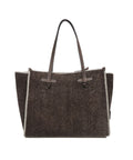 Shopper ‘Marcella’ in loden #marrone