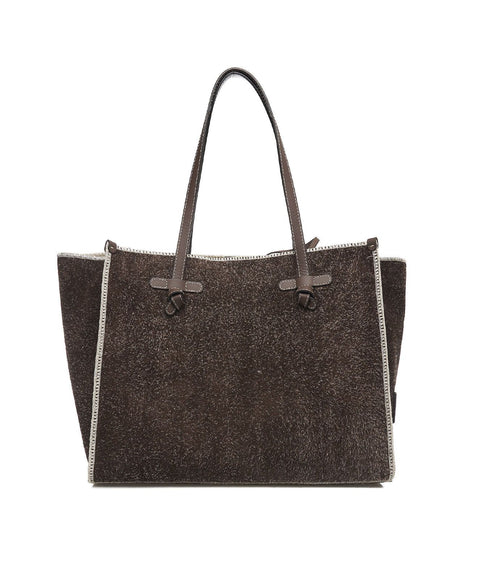 Shopper ‘Marcella’ in loden #marrone