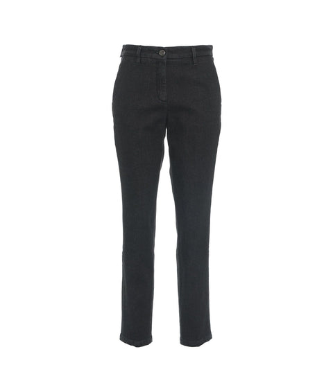 Slim fit jeans 'Marina' #nero