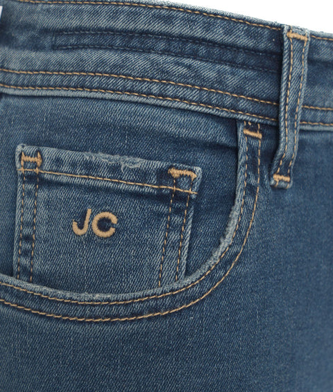 Flared jeans #blu