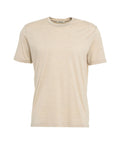 T-shirt in jersey merino 'Enno' #beige