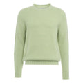 Maglione in misto lana alpaca #verde