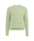 Maglione in misto lana alpaca #verde