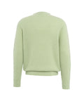 Maglione in misto lana alpaca #verde