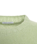 Maglione in misto lana alpaca #verde