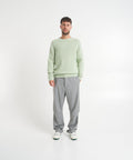 Maglione in misto lana alpaca #verde