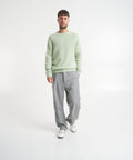 Maglione in misto lana alpaca #verde