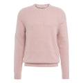 Maglione in misto lana alpaca #rosa