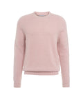 Maglione in misto lana alpaca #rosa